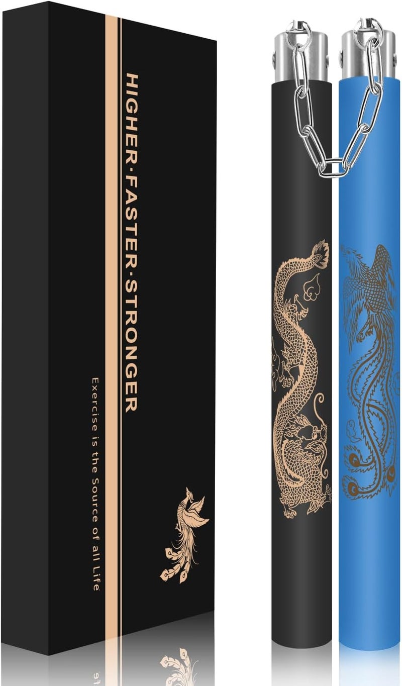 Marcolo Nunchucks for Kids and Adults,Safe Training Nunchucks/Nunchakus - Image 1